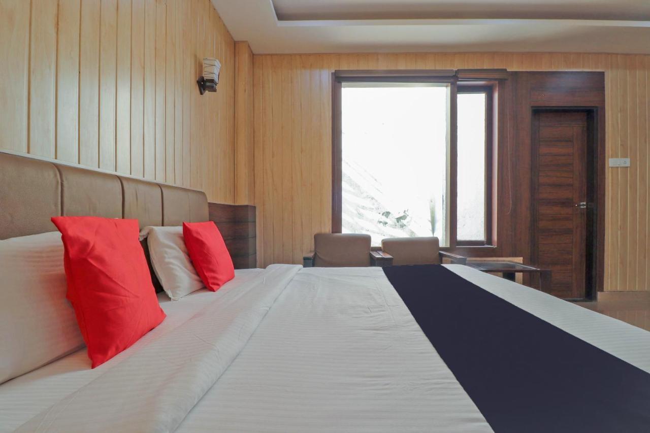 Capital O 76444 Hotel Hill-Top Inn Narendra Nagar Dış mekan fotoğraf