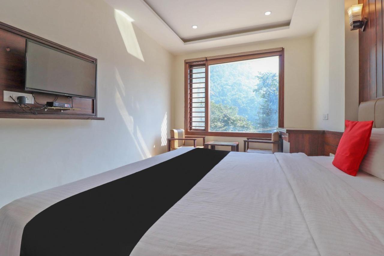 Capital O 76444 Hotel Hill-Top Inn Narendra Nagar Dış mekan fotoğraf