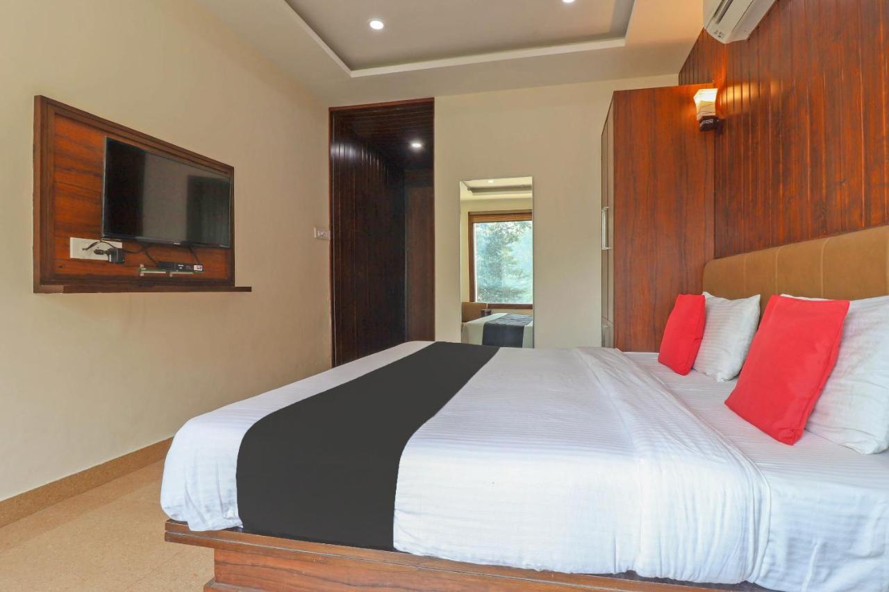 Capital O 76444 Hotel Hill-Top Inn Narendra Nagar Dış mekan fotoğraf