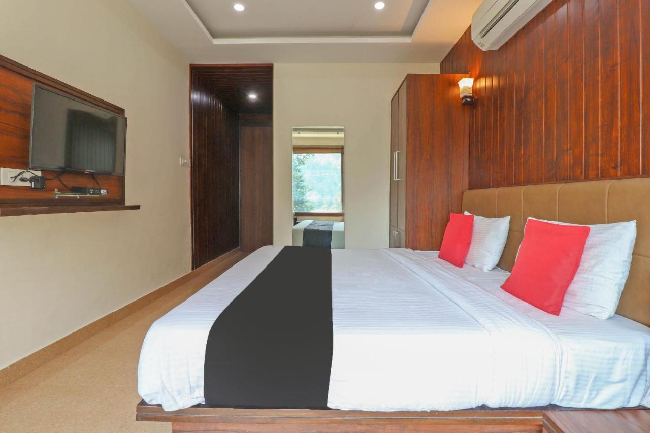 Capital O 76444 Hotel Hill-Top Inn Narendra Nagar Dış mekan fotoğraf