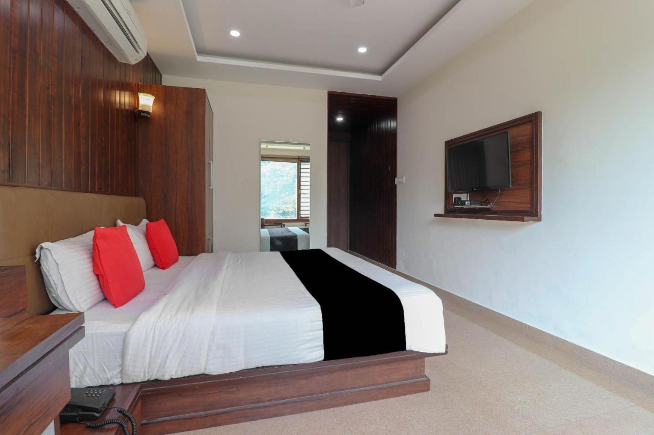 Capital O 76444 Hotel Hill-Top Inn Narendra Nagar Dış mekan fotoğraf