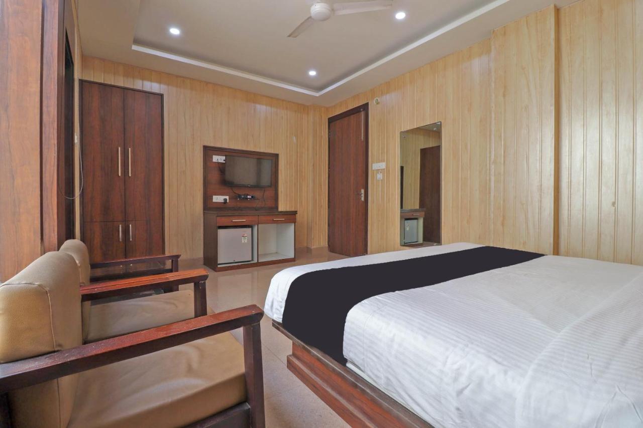 Capital O 76444 Hotel Hill-Top Inn Narendra Nagar Dış mekan fotoğraf