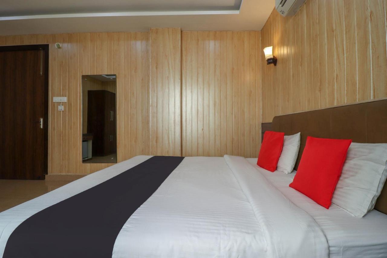 Capital O 76444 Hotel Hill-Top Inn Narendra Nagar Dış mekan fotoğraf