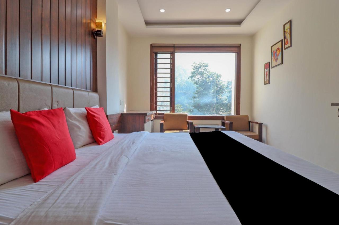 Capital O 76444 Hotel Hill-Top Inn Narendra Nagar Dış mekan fotoğraf