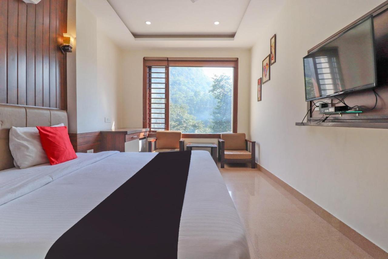 Capital O 76444 Hotel Hill-Top Inn Narendra Nagar Dış mekan fotoğraf